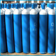 Botella de gas de oxígeno de alta presión 40L (ISO9809-3)